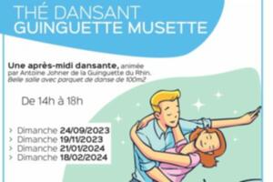 Après-mid dansant Guinguette Musette