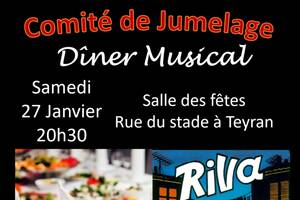 Soirée de gala avec Dîner-Musical