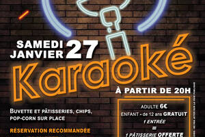 Soirée Karaoké à Les Ecrennes