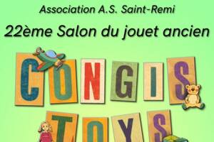 Salon du Jouet Ancien dimanche 7 janvier 2024 - CONGIS TOYS