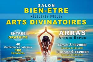 Salon Bien-être et Arts Divinatoires à Arras