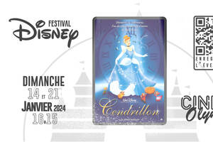 Diffusion Cendrillon - Festival Disney Classique