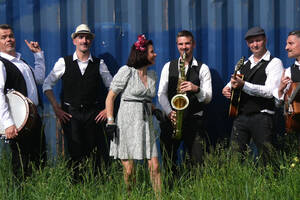 Les Accordés Swing en concert au Palais des Fêtes