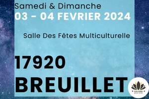 SALON des Artisans du BIEN ETRE 17920 Breuillet  - 03 et 04 Février 2024