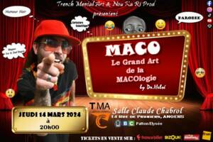 MACO : Le Grand Art de la MACOlogie by Dr.Helsé