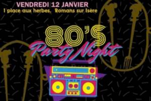 80's Party Night