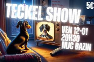 Teckel Show # 3 Spectacle d'improvisation théâtrale