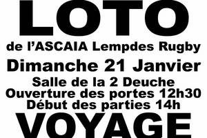 LOTO ASCAIA LEMPDES RUGBY