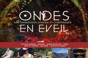 photo Ondes en Éveil - Une Immersion Sonore et Corporel