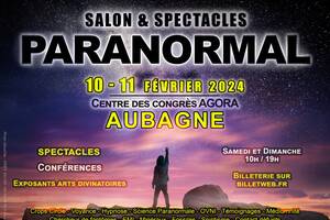 Salon du Paranormal à Aubagne