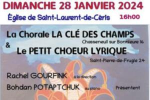 CONCERT MUSIQUE ET CHANT MOZART 