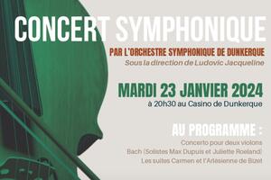 Concert de l'Orchestre Symphonique de Dunkerque