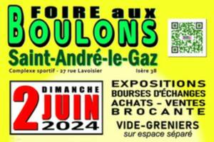 Foire aux Boulons de Saint-André-le-Gaz