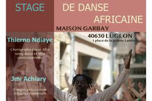 STAGE DE DANSE AFRICAINE