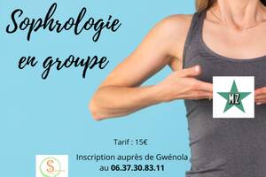 Séance de sophrologie de groupe