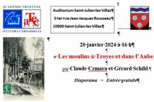les moulins dans l'Aube et à Troyes