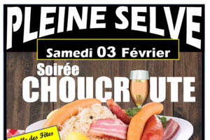 SOIREE DÎNER CHOUCROUTE