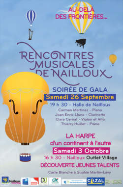 RENCONTRES MUSICALES DE NAILLOUX