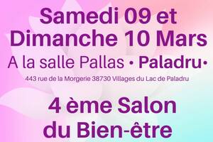 4eme Salon du Bien-être à PALADRU