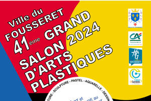 41éme Salon d'Arts Plastiques du Fousseret 2024