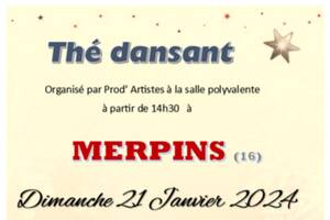 Thé dansant à MERPINS