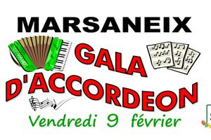 Gala d'accordéon de Marsaneix