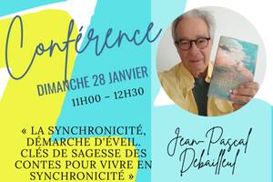 Conférence : La synchronicité, démarche d'éveil...