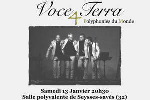 Voce 4 Terra en Concert (Polyphonies)