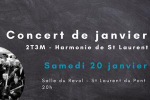 Concert de janvier