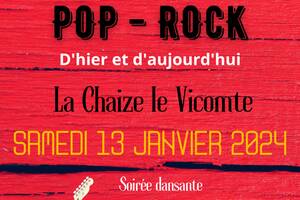 soirée pop rock d hier et d aujourdhui