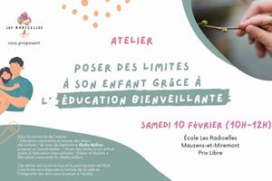 Poser des limites à son enfant grâce à l'éducation bienveillante