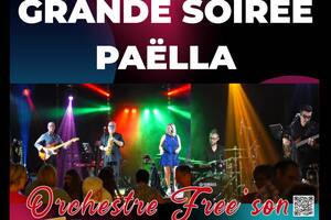 Repas dansant APEL avec l'Orchestre Free'son