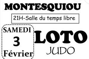 Loto du Judo de Montesquiou