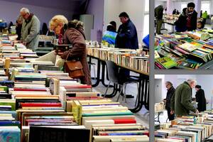 FOIRE AUX LIVRES - SECOURS POPULAIRE