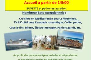 Loto du Lions Club Pays de la St Baume