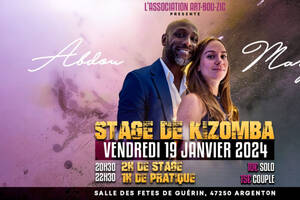 STAGE DE DANS KIZUMBA