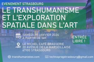 Conférence : Le Transhumanisme et l’exploration spatiale dans l’art