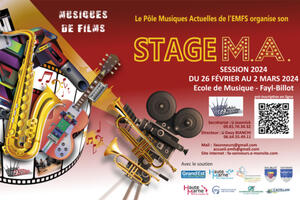 STAGE de Musiques Actuelles