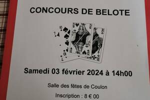 Concours de BELOTE