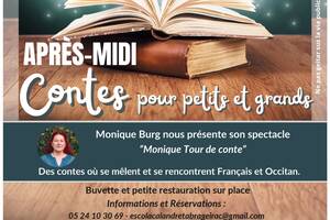 APRES MIDI CONTES POUR PETITS ET GRANDS