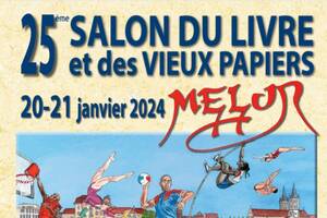 25ème salon du livre