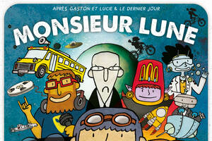 MONSIEUR LUNE - L'ASCENSEUR COSMIQUE - Concert Minots