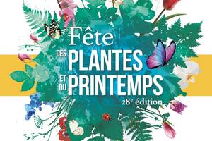 photo 28ème Fête des Plantes et du Printemps au château de la Bourdaisière