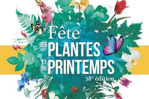 28ème édition de la  Fête des Plantes et du Printemps au Château de la Bourdaisière
