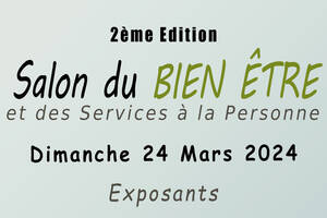 Salon du Bien être et des services à lapersonne