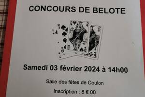 Concours de belote