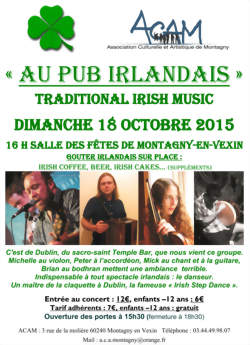 Au pub Irlandais