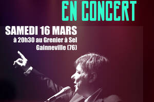 CONCERT d'ALAIN LEAMAUFF ET SES MUSICIENS