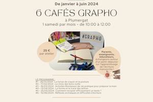 Café grapho | Atelier sur le geste d'écriture