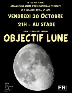 Objectif Lune : Soirée télescope à Floure 